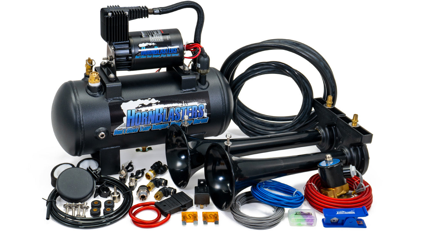 Rocker 127H Air Horn Kit