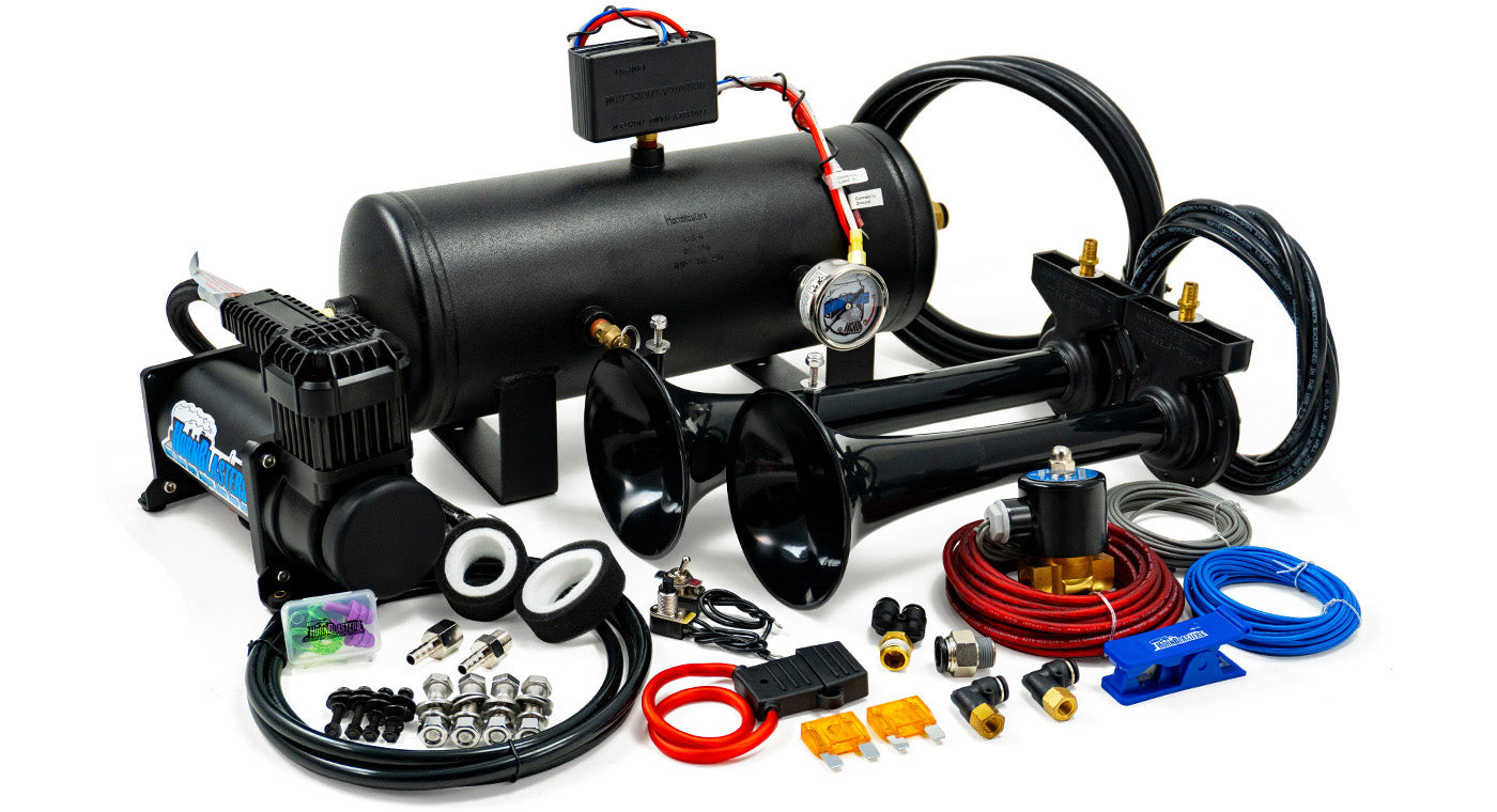 Rocker 2-Gallon Air Horn Kit
