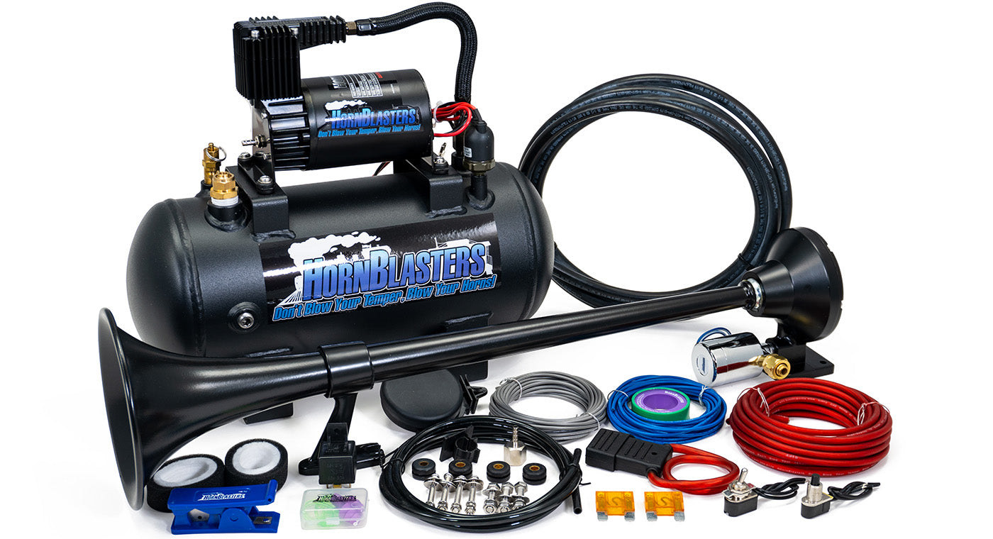 Safety Horn 127H Air Horn Kit