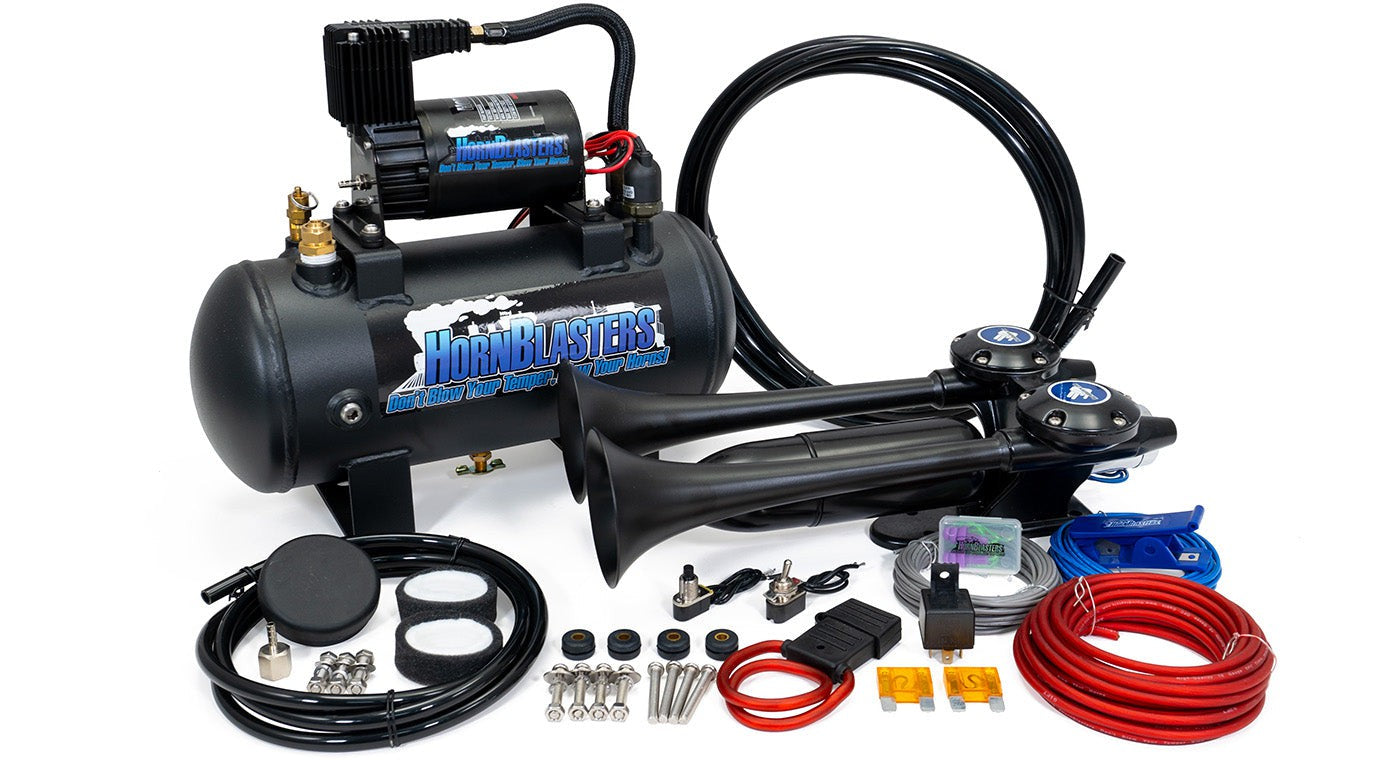 Super Echo 127H Air Horn Kit