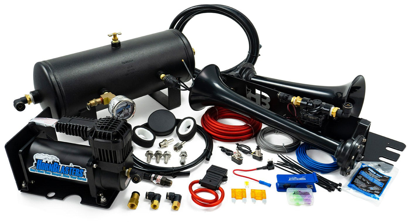 Wrango Horn Kit (Jeep JKU V6 2007-2018)