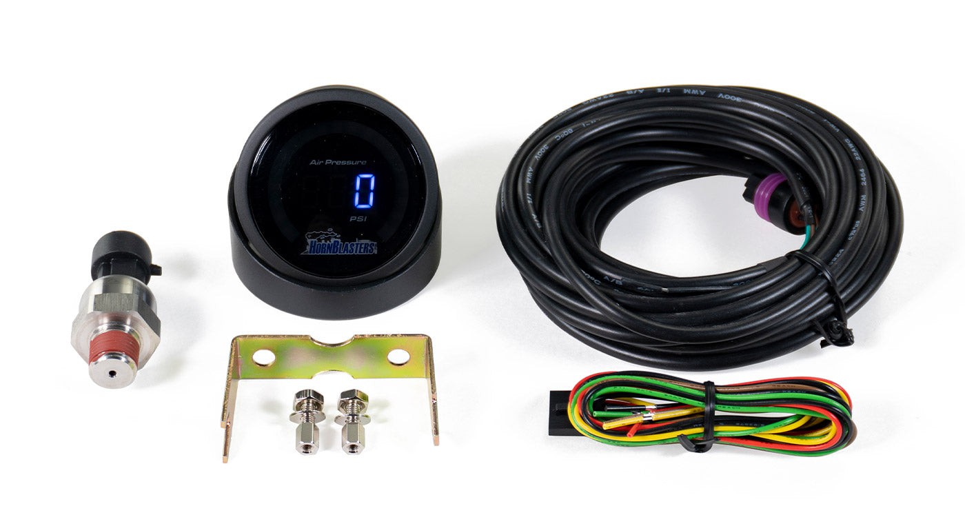 220 PSI Digital Air Pressure Gauge