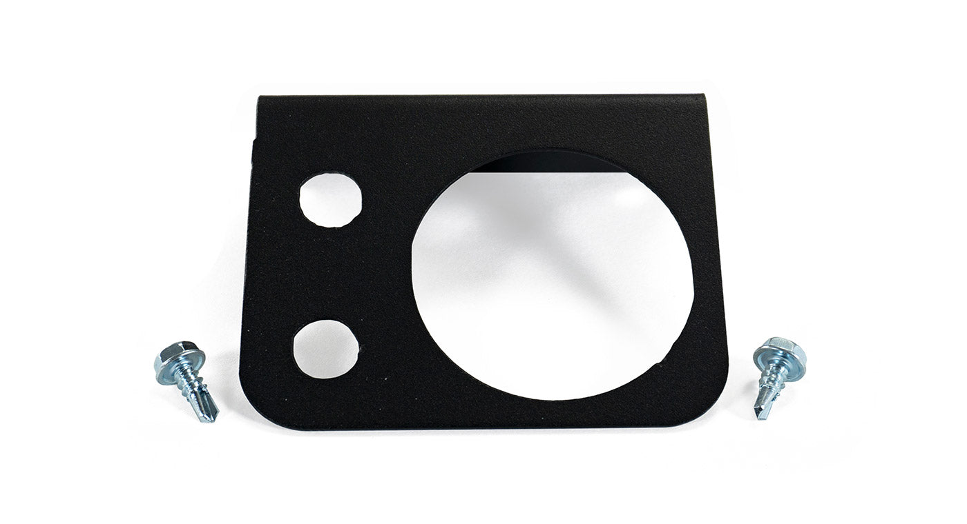 Universal Single 2" Gauge Dual-Slot Switch Panel