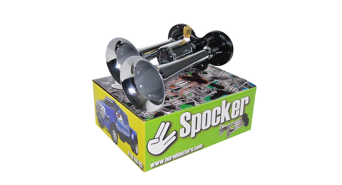 Spocker Chrome Air Horn
