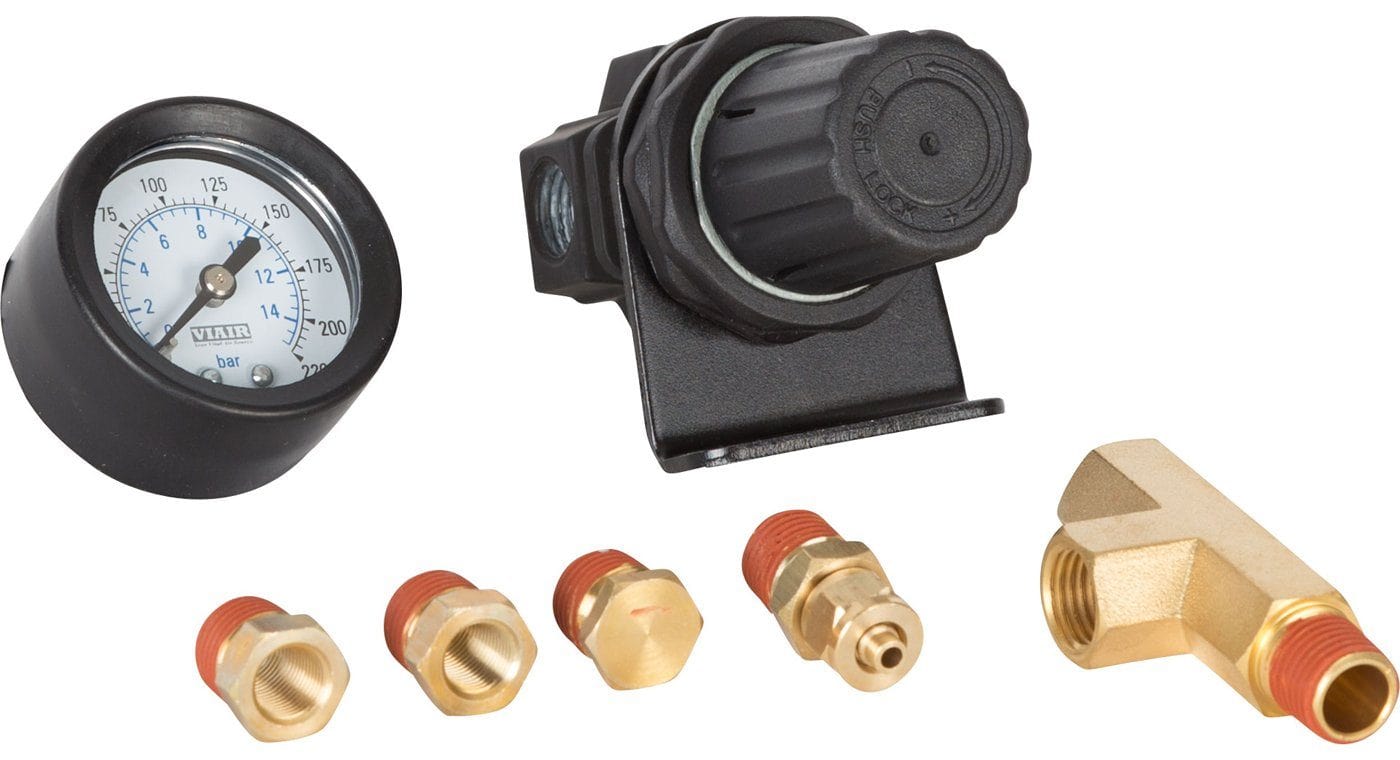 Viair 200 PSI Air Pressure Regulator - 90150