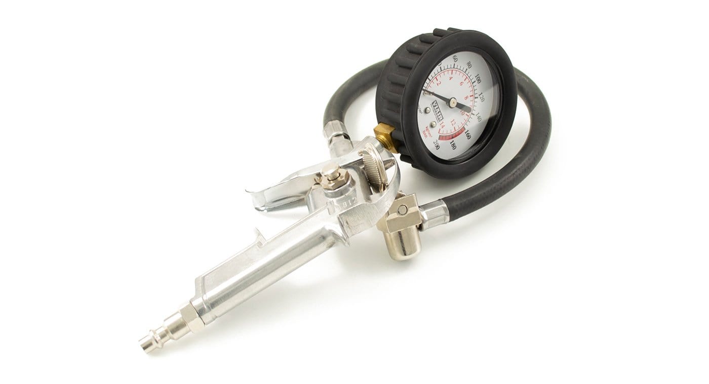 Viair 00041 Tire Inflation Gun with 200 PSI Air Gauge