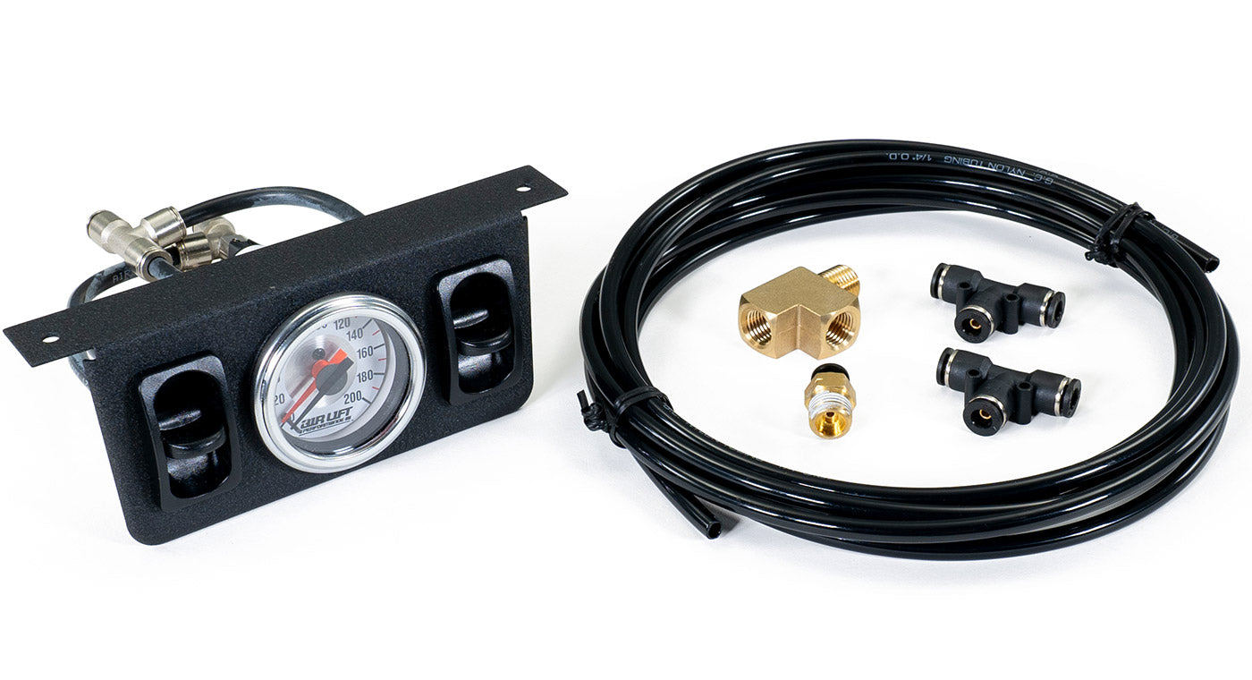 Load Support Air Management Kit - Dual Path