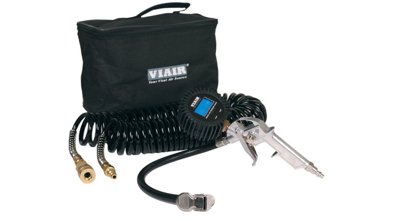 Viair Digital Tire Inflation Kit with 180 PSI Air Gauge - 00044