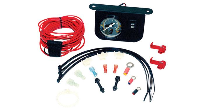 Viair 150 PSI Illuminated Dash Panel Gauge - 20062