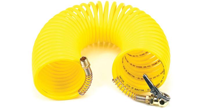 Viair 35' Coil Hose with Tire Chuck - 00037