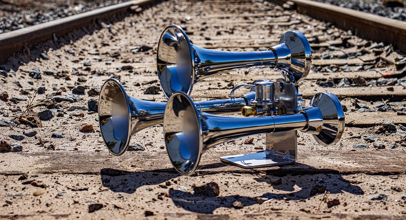 Outlaw Chrome Train Horn