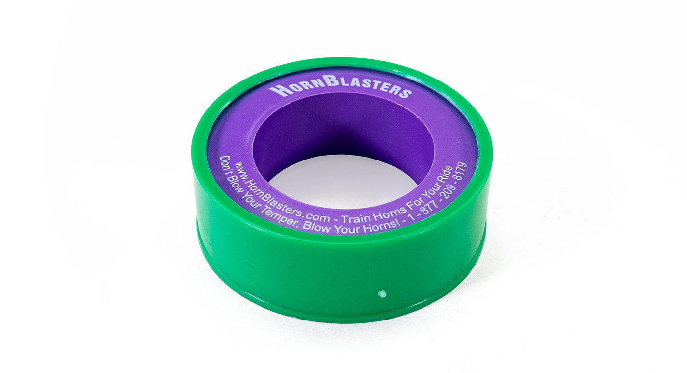 HornBlasters Teflon Tape
