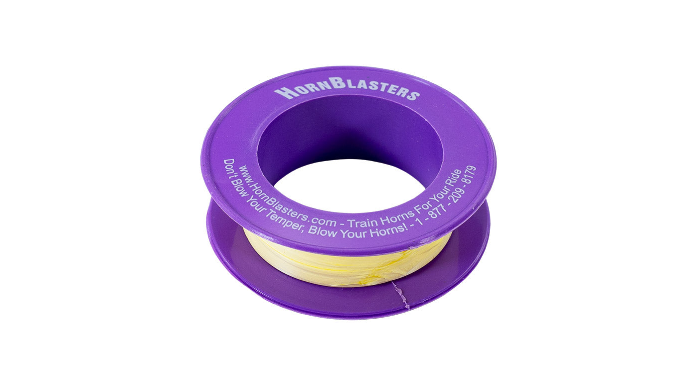HornBlasters Teflon Tape