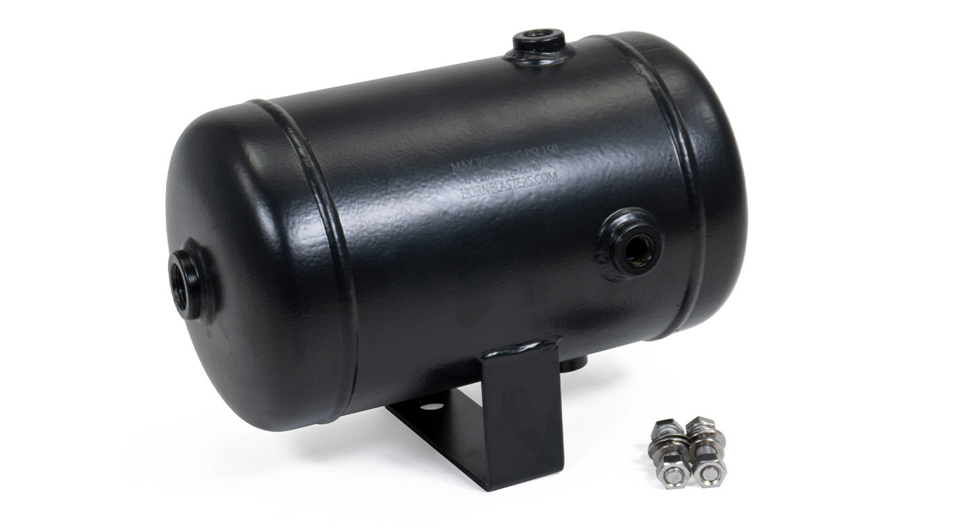 1 Gallon 5 Port Steel Air Tank