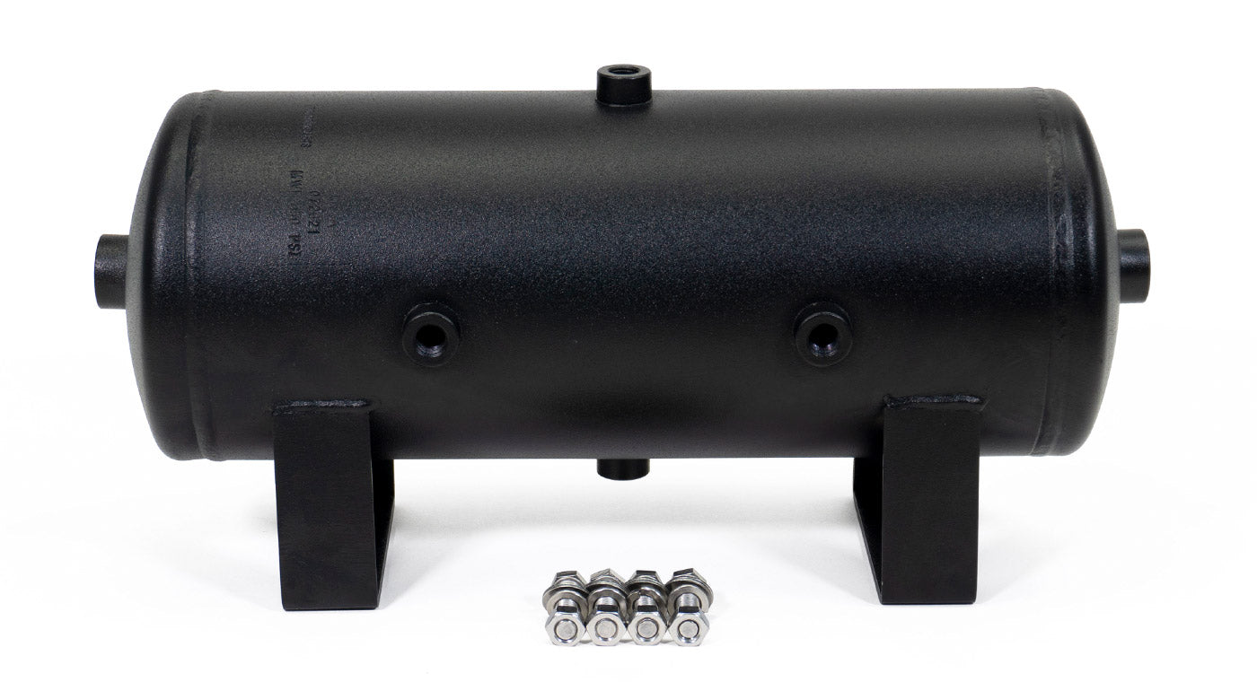 2 Gallon 6 Port Steel Air Tank