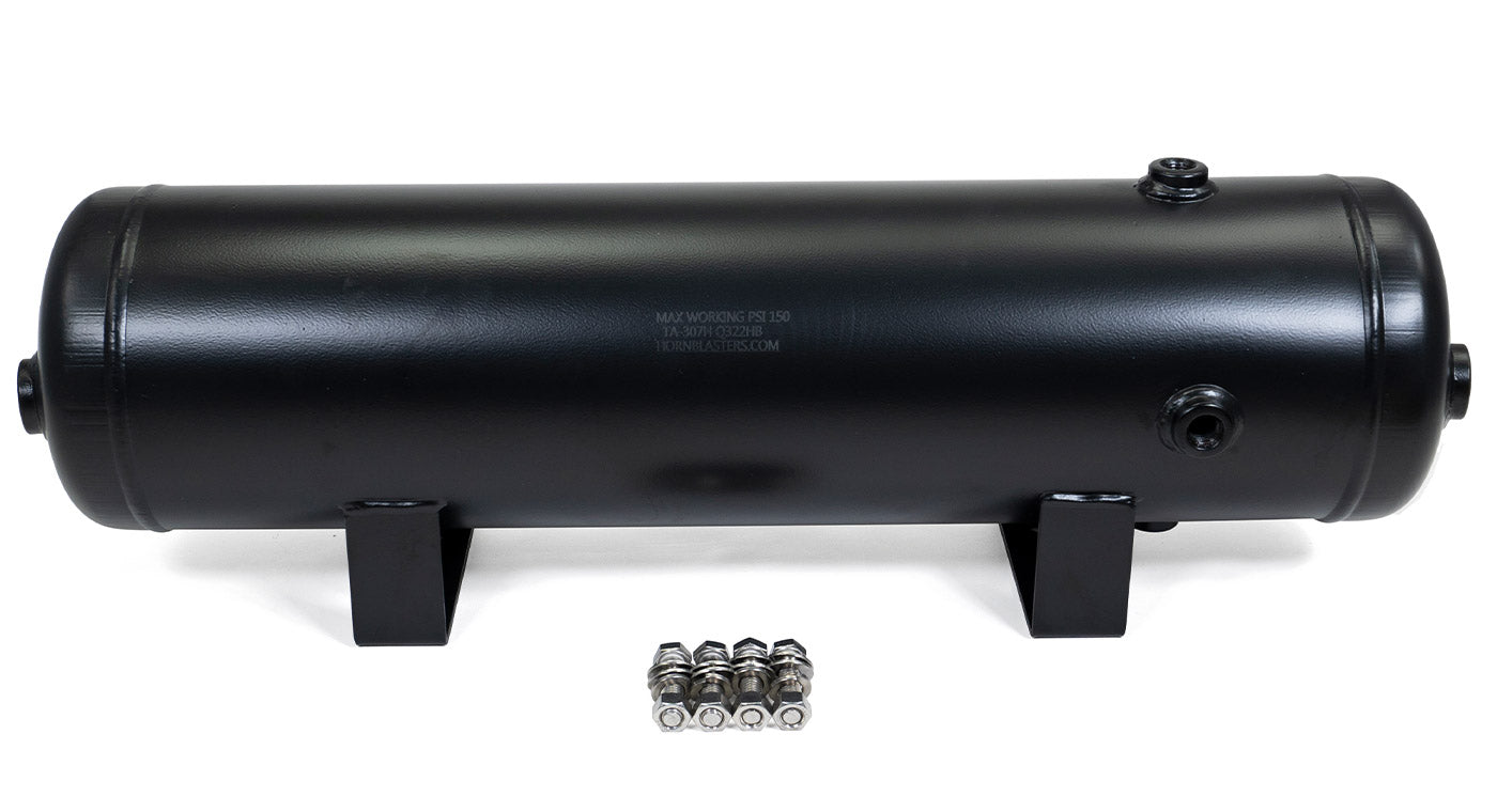 3 Gallon 7 Port Steel Air Tank