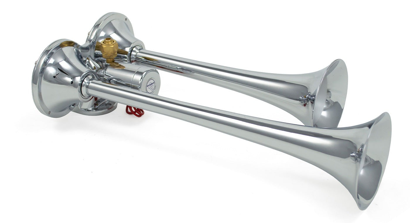 PsychoBlasters Chrome Air Horn