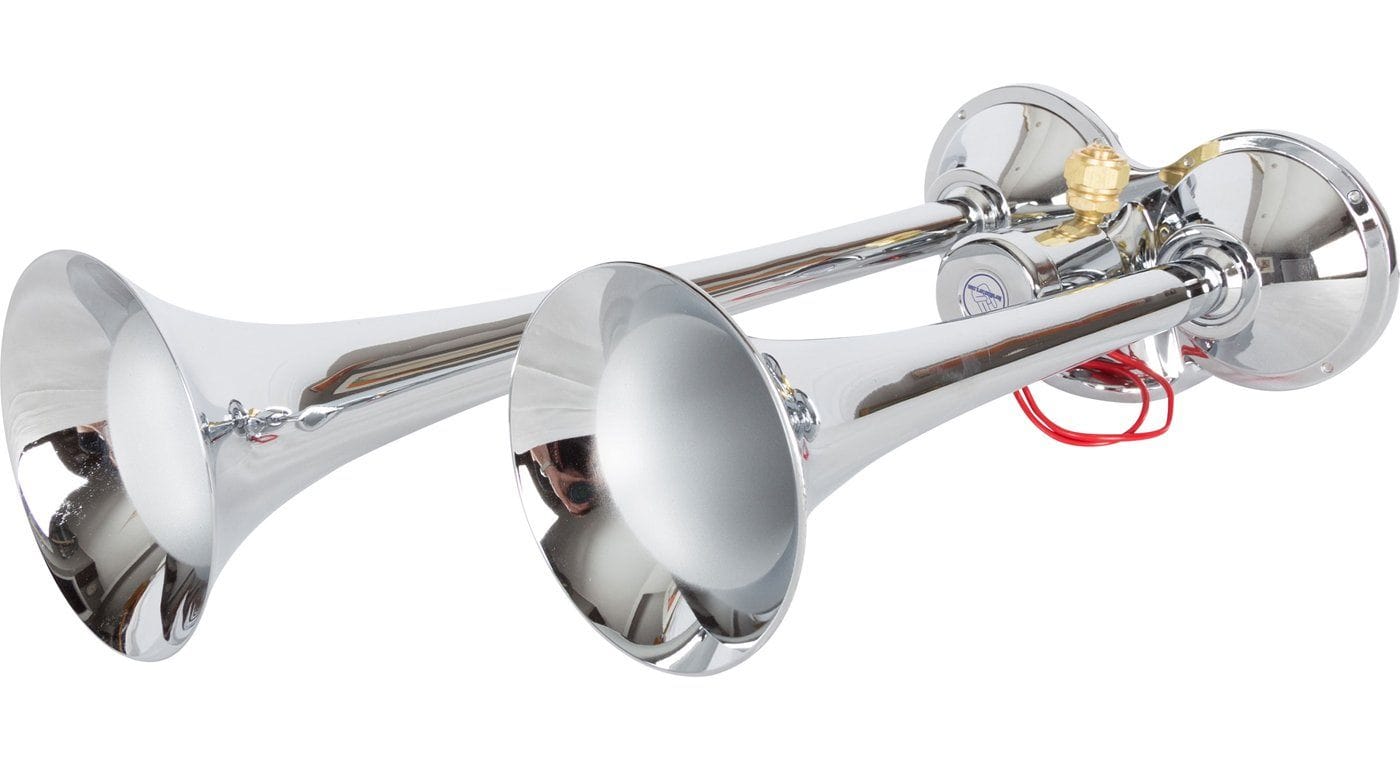 PsychoBlasters Chrome Air Horn