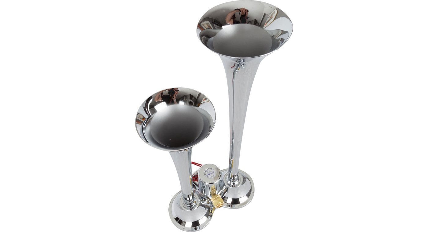 PsychoBlasters Chrome Air Horn