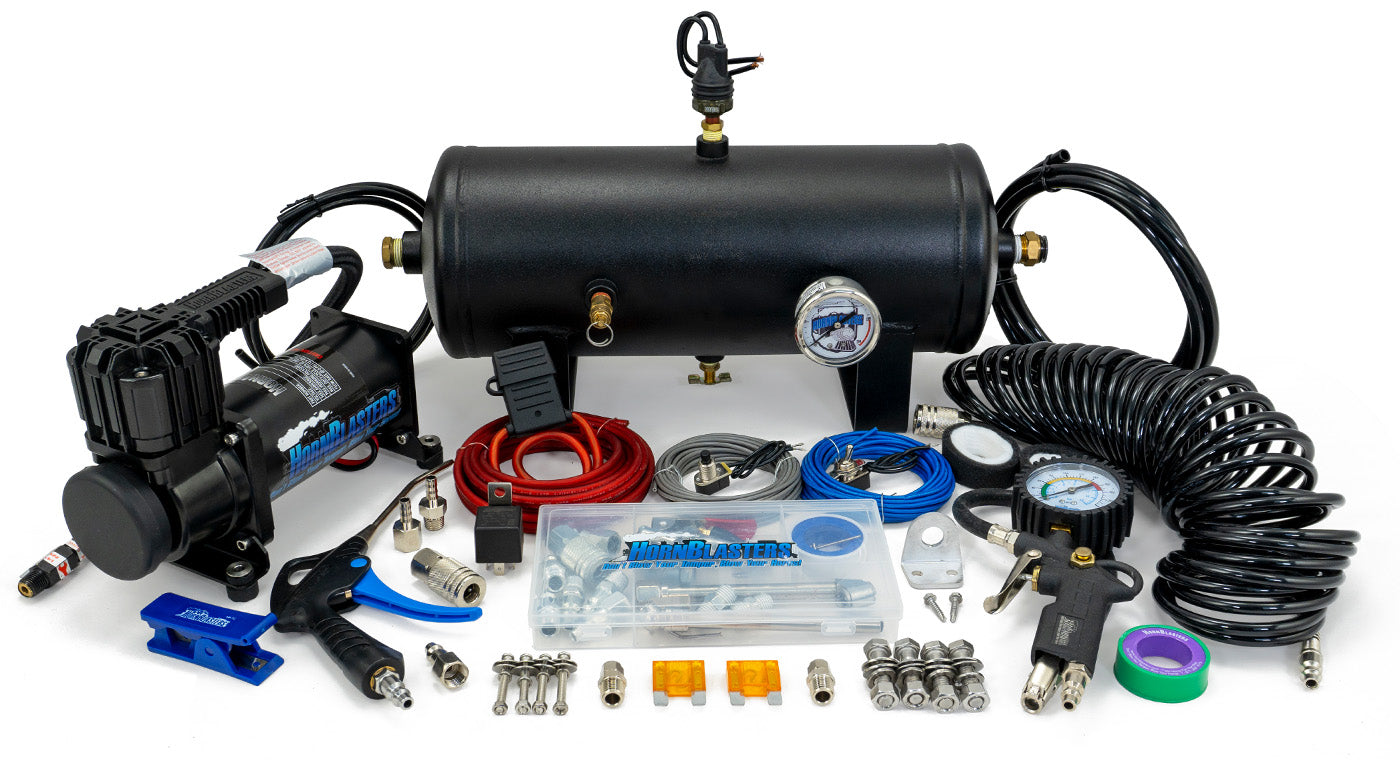 HornAir 232 24-Volt Onboard Air System