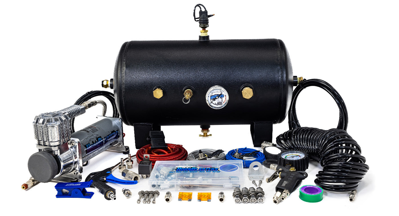 HornAir 545 24-Volt Onboard Air System