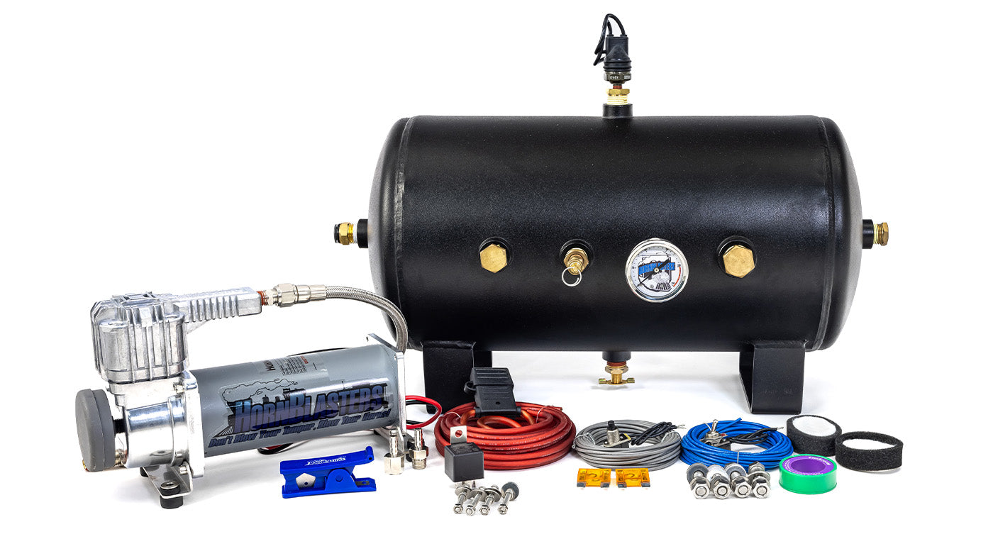 HornAir 545 24-Volt Onboard Air System