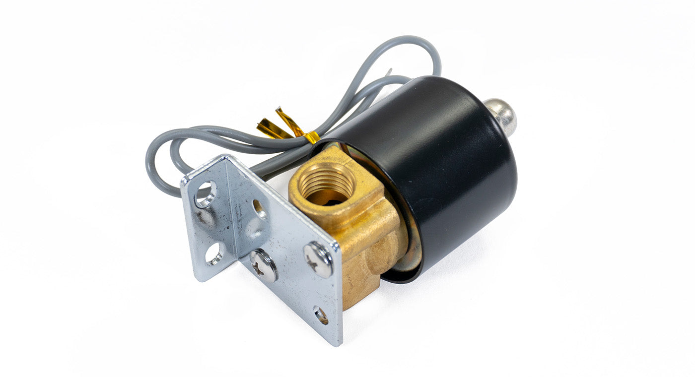 HornBlasters Brass 1/4" Electric Air Valve