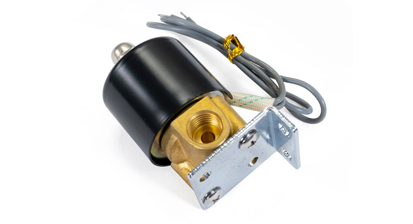 HornBlasters Brass 1/4" Electric Air Valve