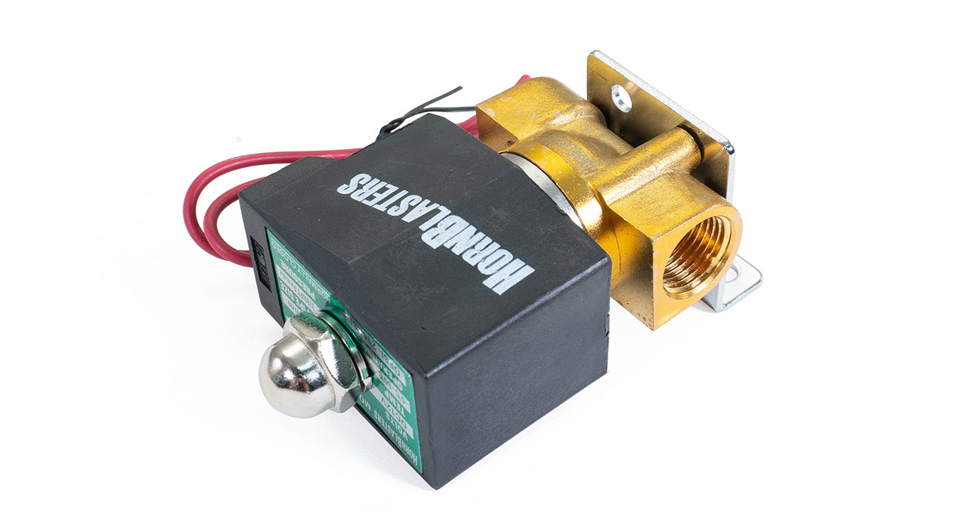 HornBlasters Brass 3/8" Electric Air Valve