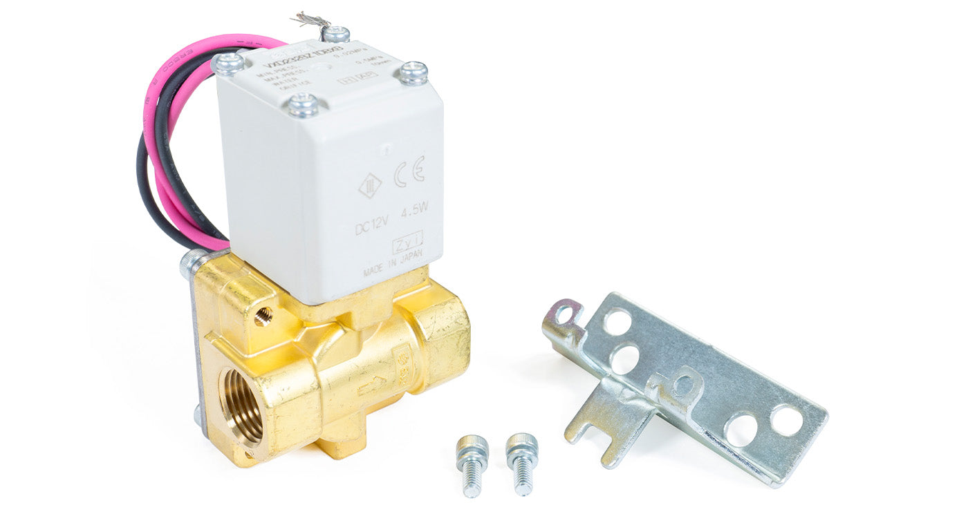 SMC Brass 3/8" Electric Air Valve