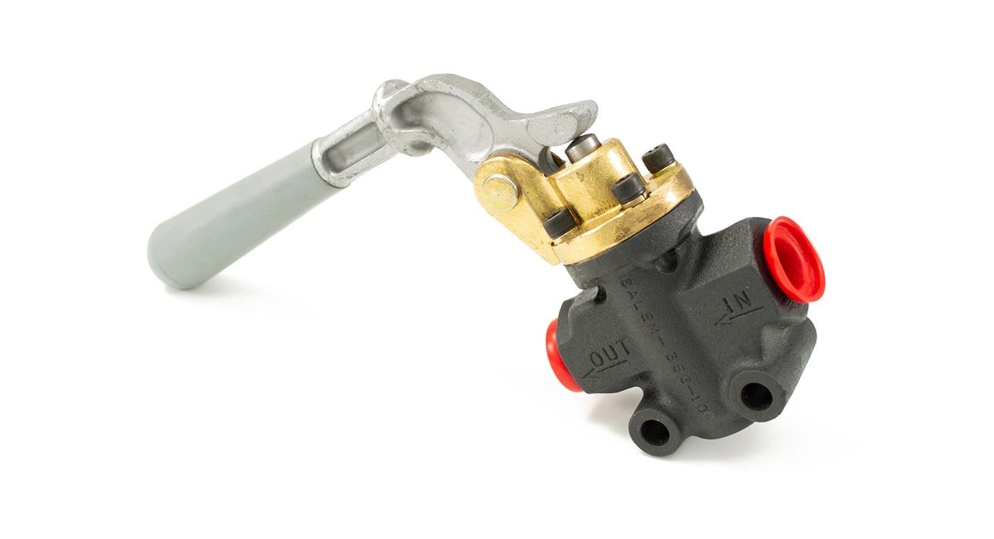 Graham White 353 Series 1/2" Manual Train Horn Valve