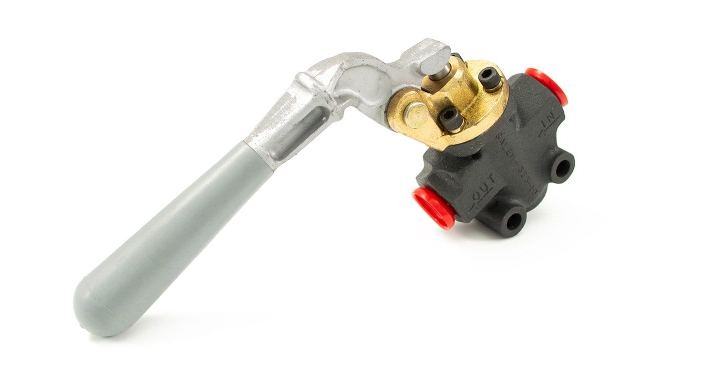 Graham White 353 Series 1/2" Manual Train Horn Valve