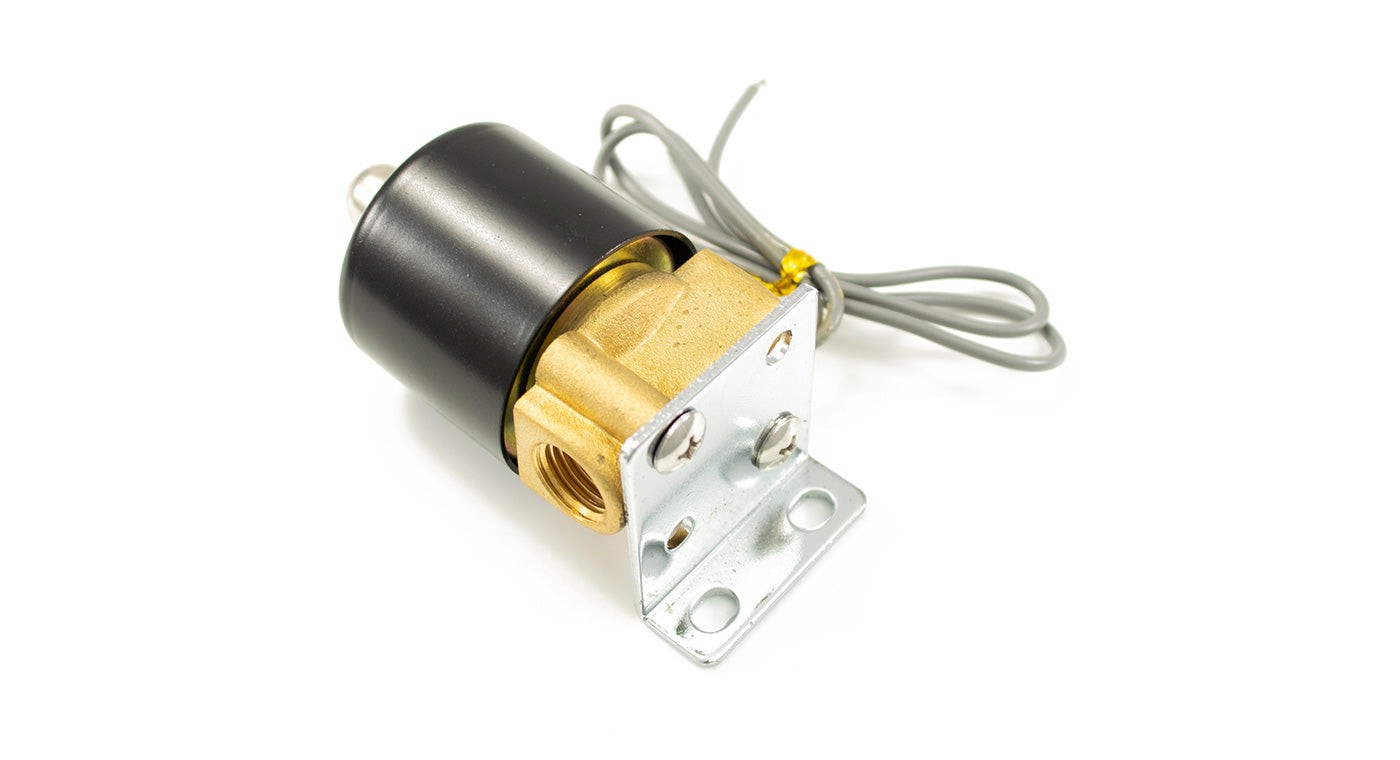 HornBlasters 1/4" Brass Electric Valve Kit