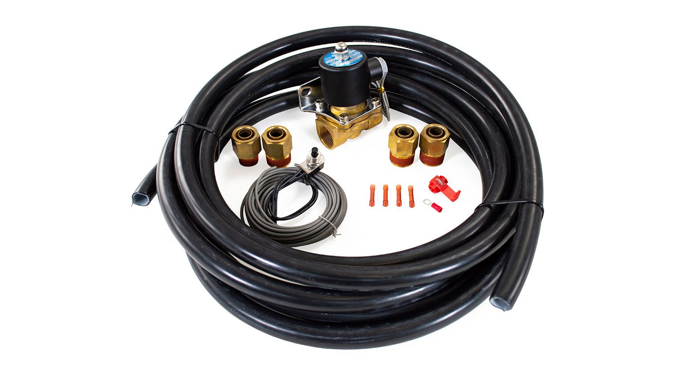 HornBlasters 3/4" Brass Electric Valve Kit Upgrade