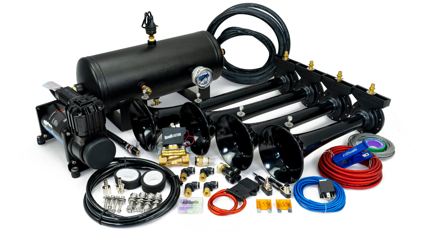 Conductor's Special 232 24-Volt Train Horn Kit