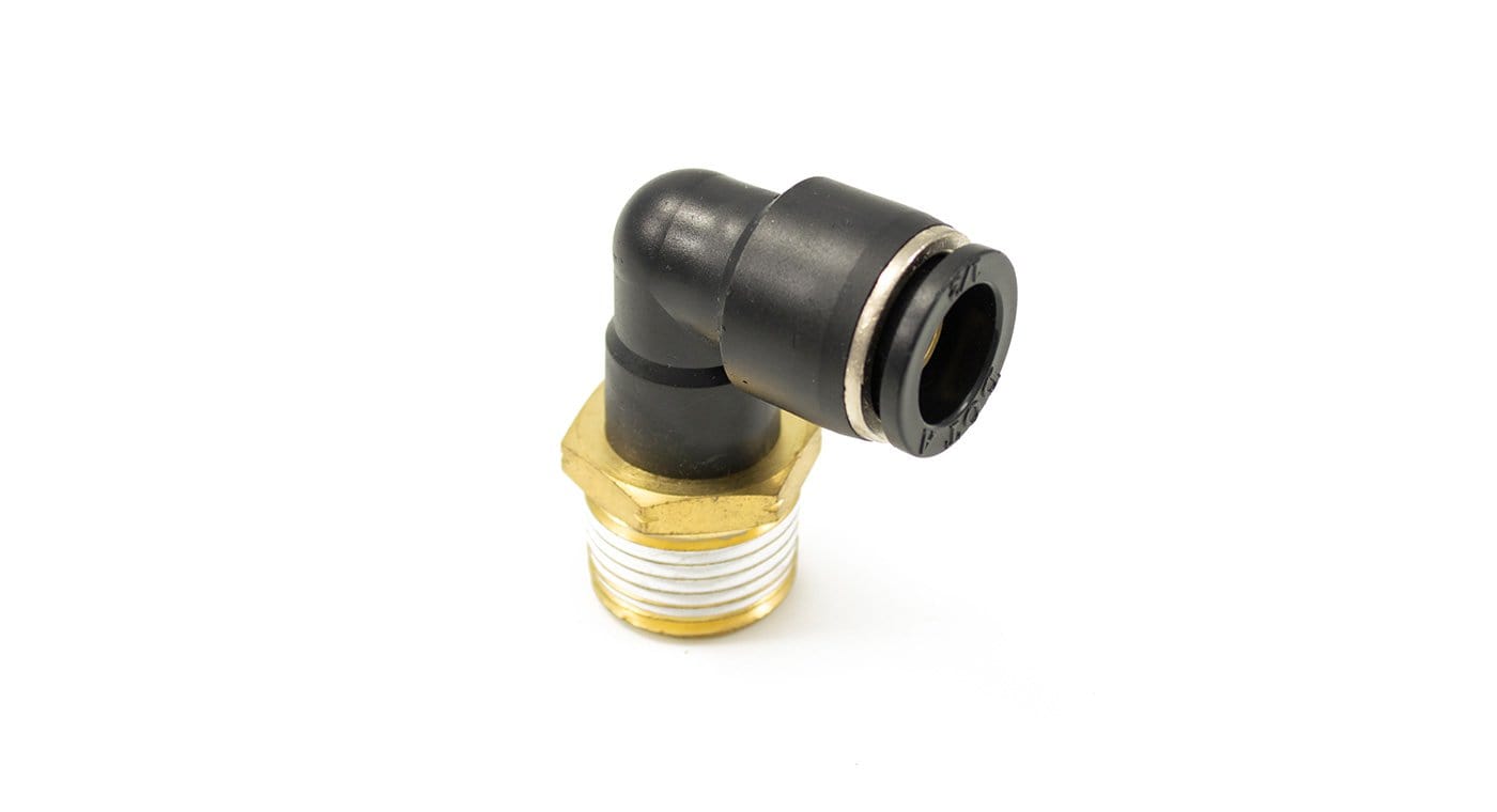 1/2" Male NPT to 1/2" PTC Elbow Fitting
