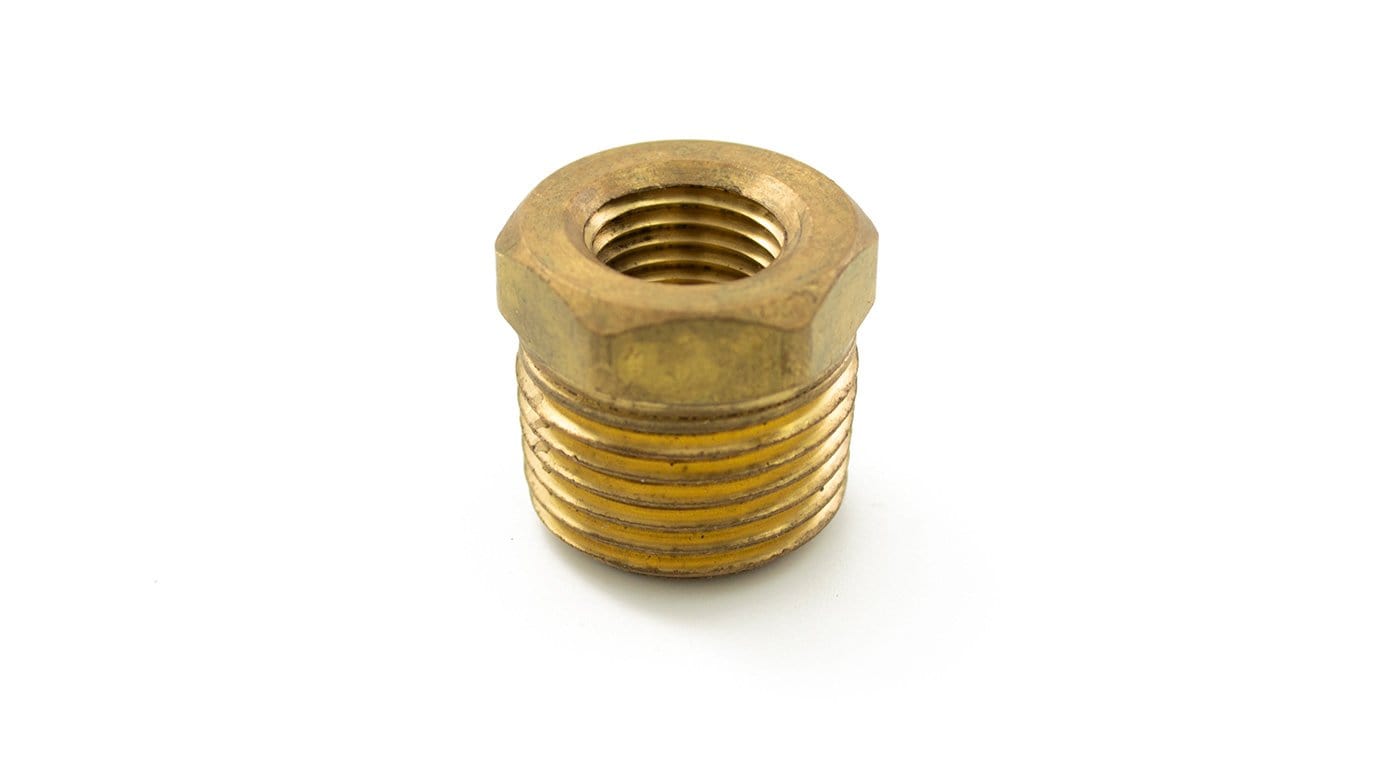 1/2" Male NPT to 1/4" Female NPT Reducer Fitting