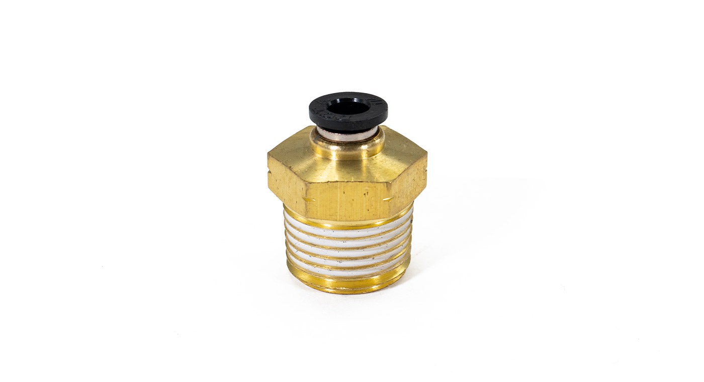 1/2" Male NPT to 1/4" PTC Fitting