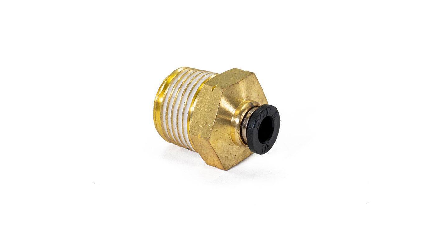 1/2" Male NPT to 1/4" PTC Fitting