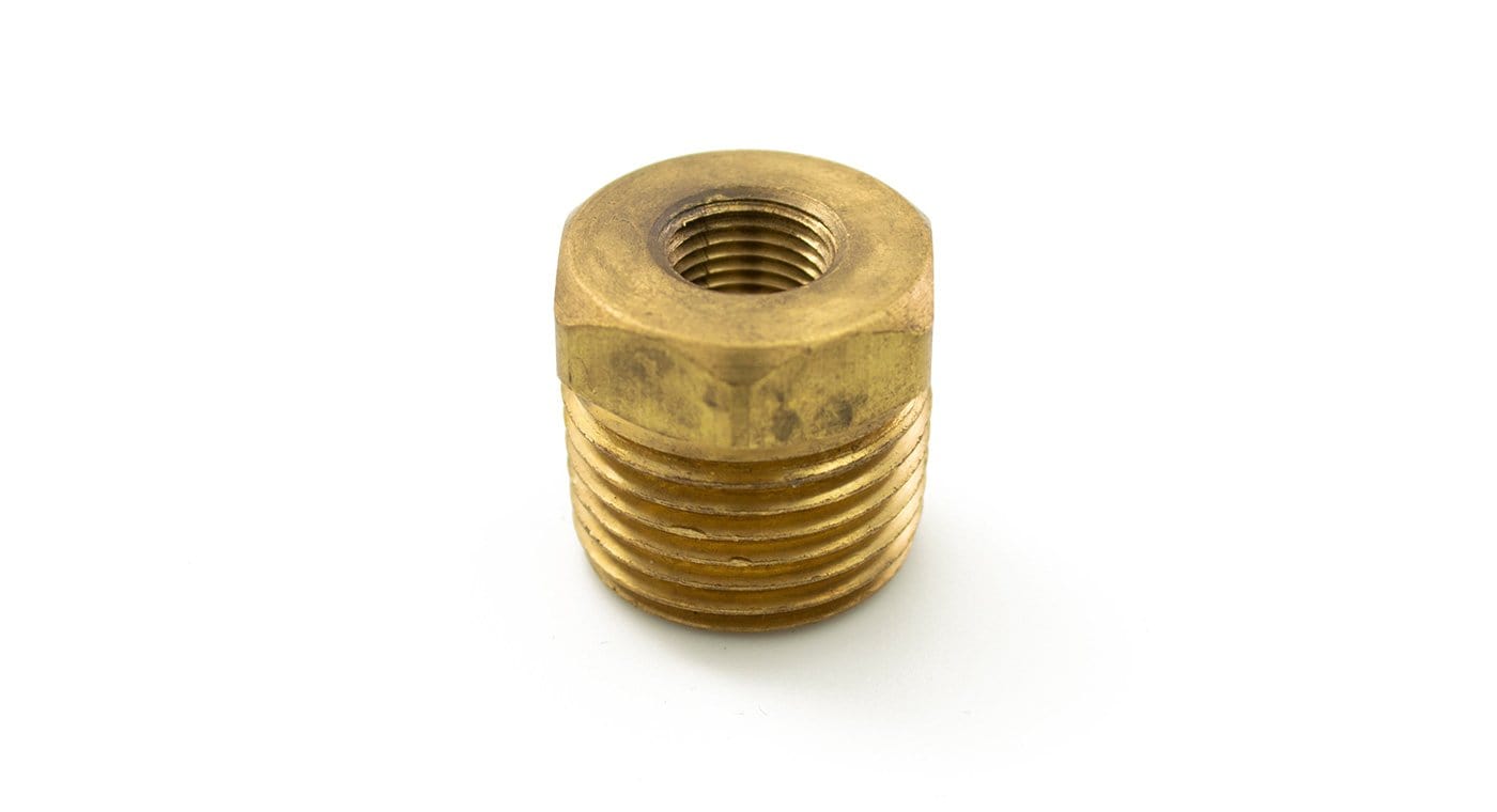 1/2" Male NPT to 1/8" Female NPT Reducer Fitting