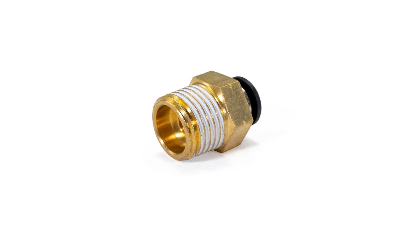 1/2" Male NPT to 3/8" PTC Fitting