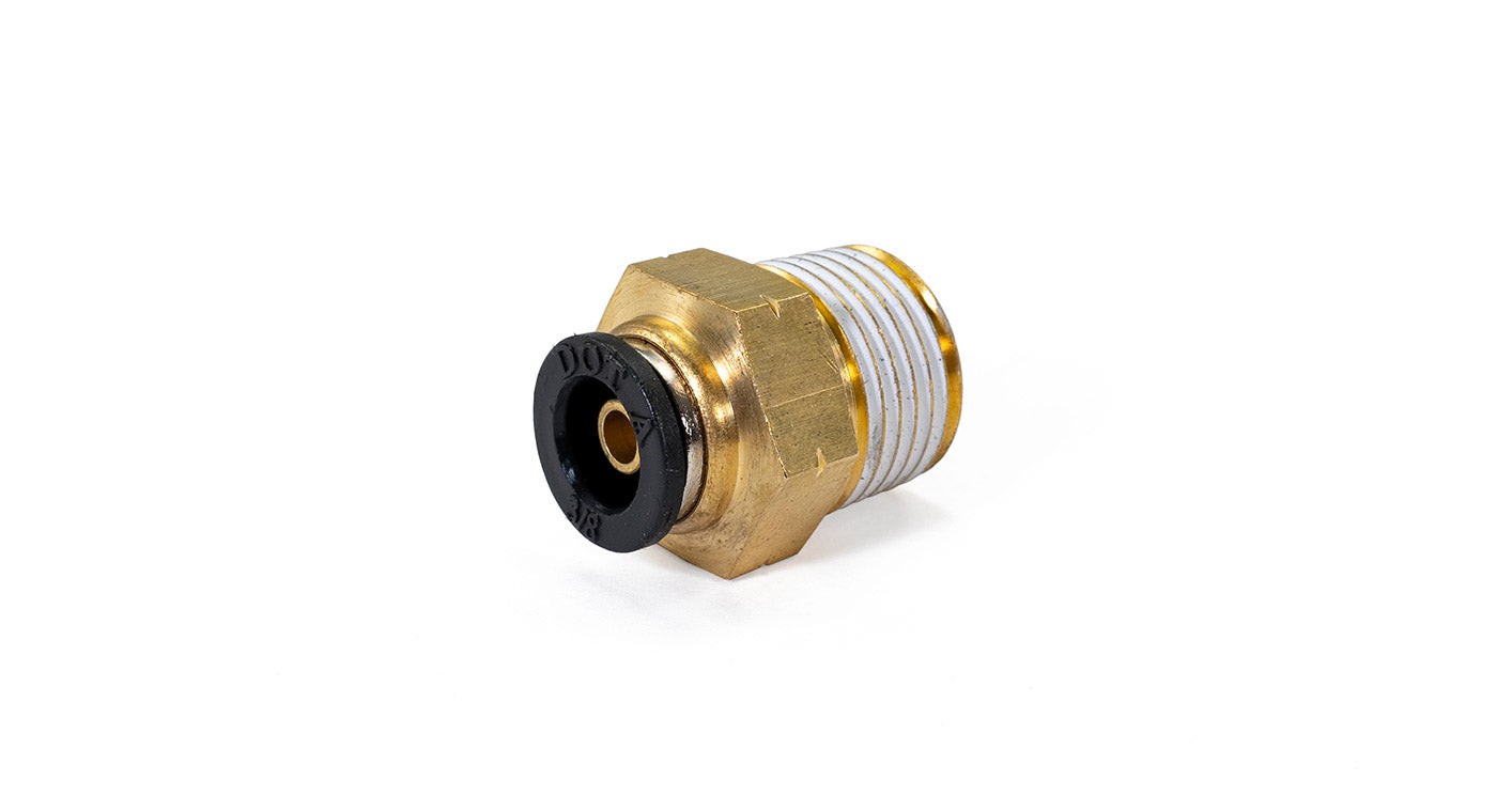 1/2" Male NPT to 3/8" PTC Fitting