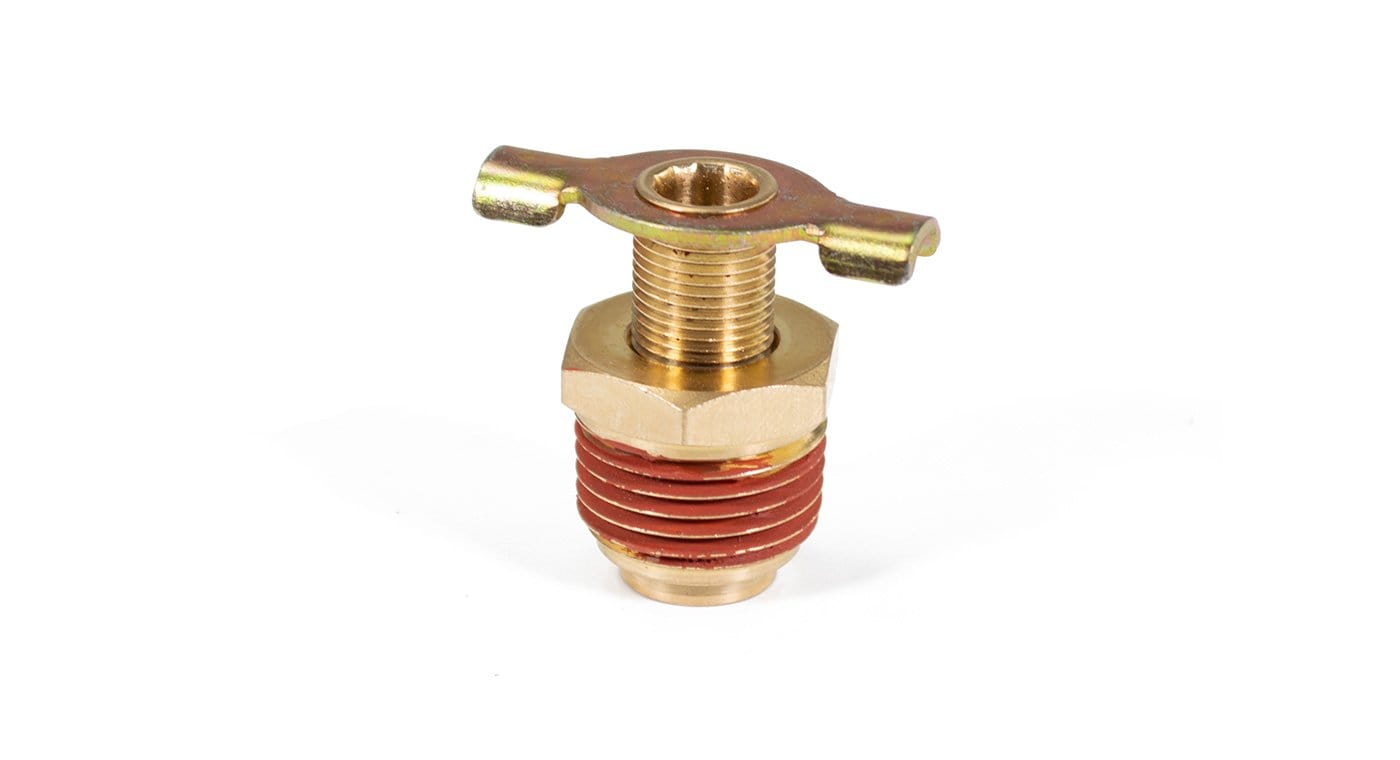 1/2" NPT Drain Cock Fitting