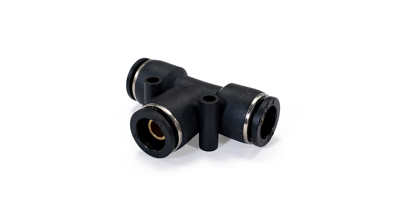 1/2" PTC Union Tee Fitting