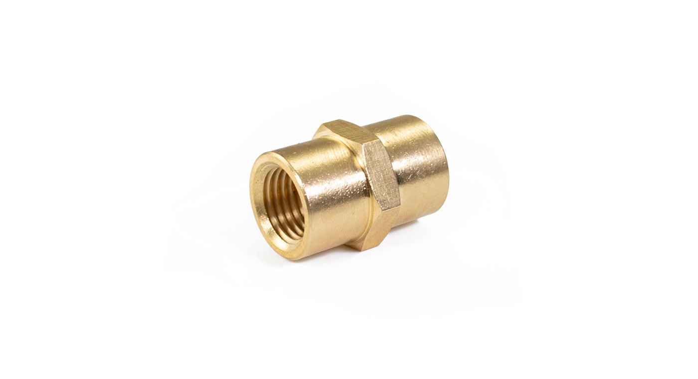 1/4" Female NPT to 1/4" Female NPT Coupler