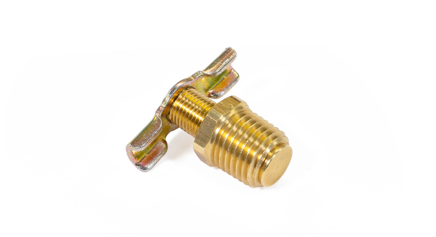 1/4" NPT Drain Cock Fitting