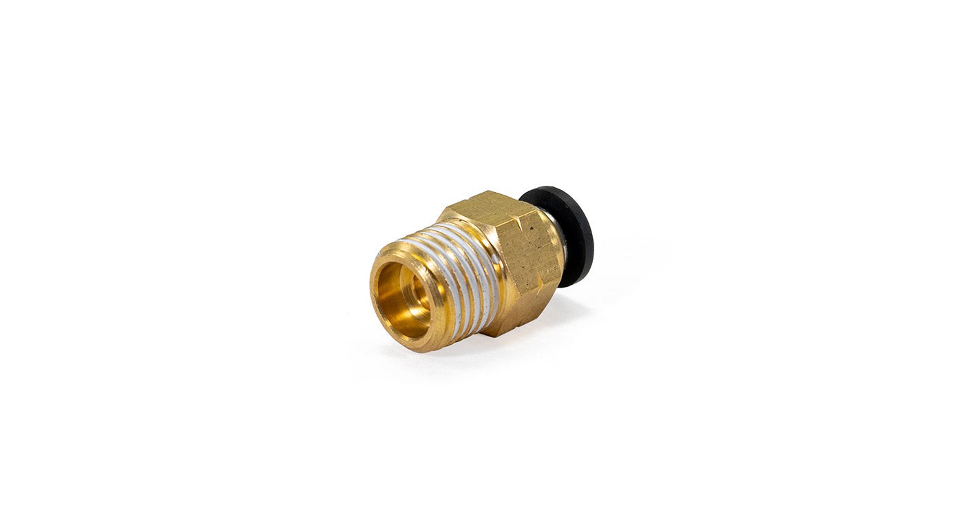 1/4" NPT to 1/4" PTC Fitting