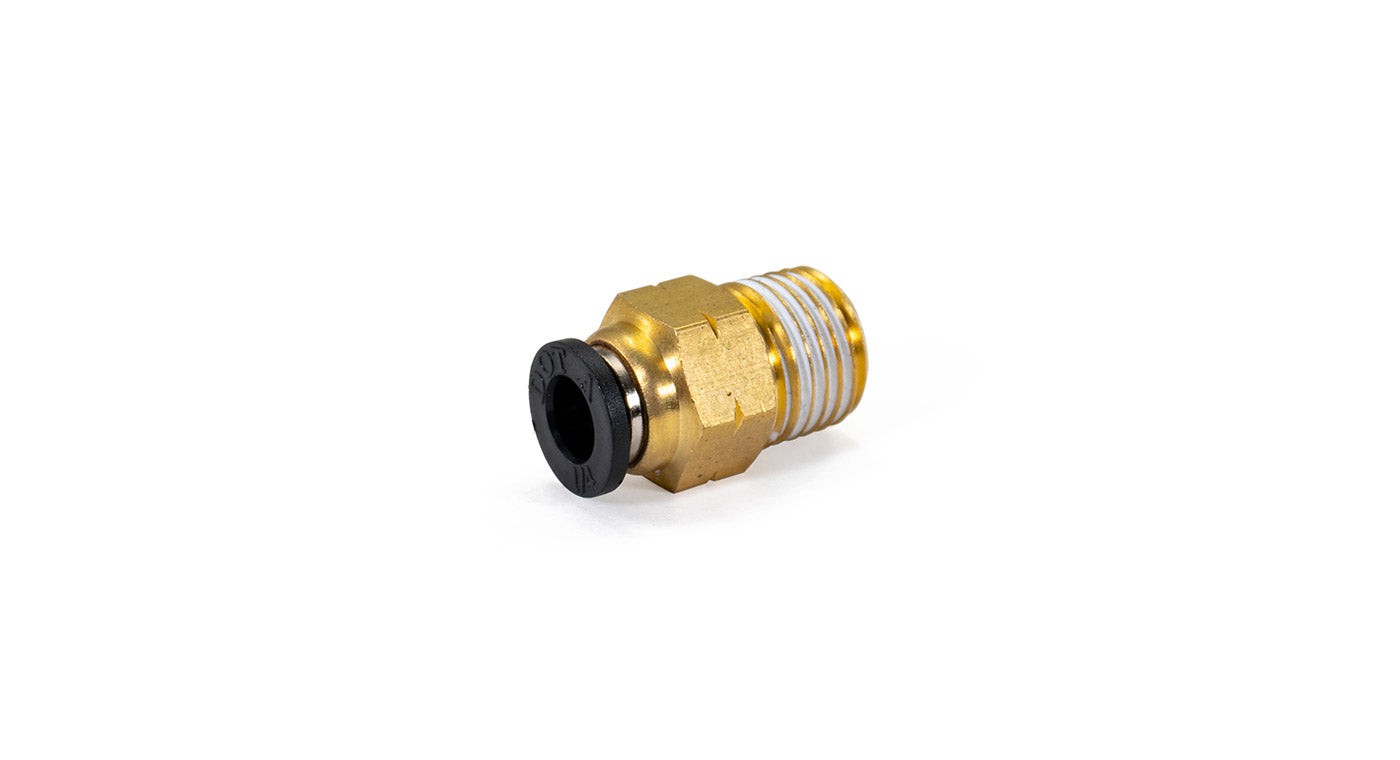 1/4" NPT to 1/4" PTC Fitting