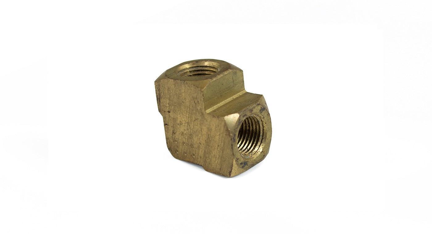 1/8" Female NPT Brass Elbow