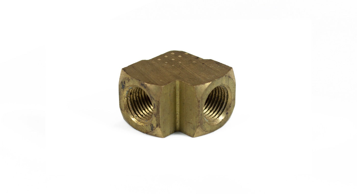 1/8" Female NPT Brass Elbow
